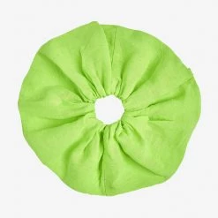 Los Angeles Apparel SCRUNCH03 - Maxi Linen Scrunchie
