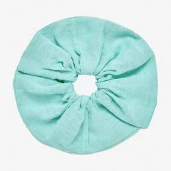 Los Angeles Apparel SCRUNCH03 - Maxi Linen Scrunchie