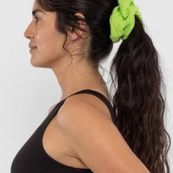 Los Angeles Apparel SCRUNCH03 - Maxi Linen Scrunchie