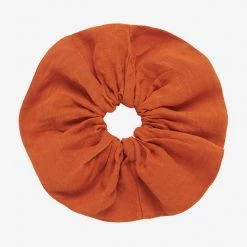 Los Angeles Apparel SCRUNCH03 - Maxi Linen Scrunchie