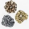 Los Angeles Apparel Women's XLSCRUNCH3 - Oversized Scrunchie 3 Pack