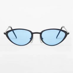 Los Angeles Apparel SGCATMET - Metal Cat Sunglasses