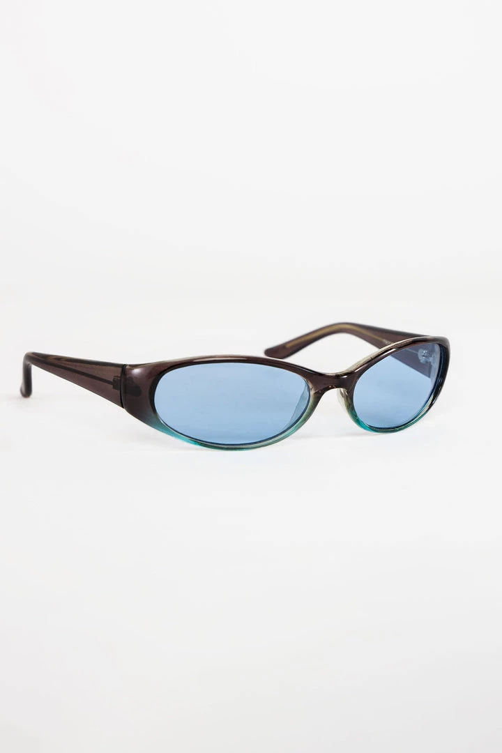 Los Angeles Apparel SGCURVE - Women's Pop Curve Sunglasses 4 Los Angeles Apparel SGCURVE - Women's Pop Curve Sunglasses