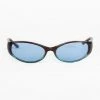 Los Angeles Apparel SGCURVE - Women's Pop Curve Sunglasses 1 Los Angeles Apparel SGCURVE - Women's Pop Curve Sunglasses