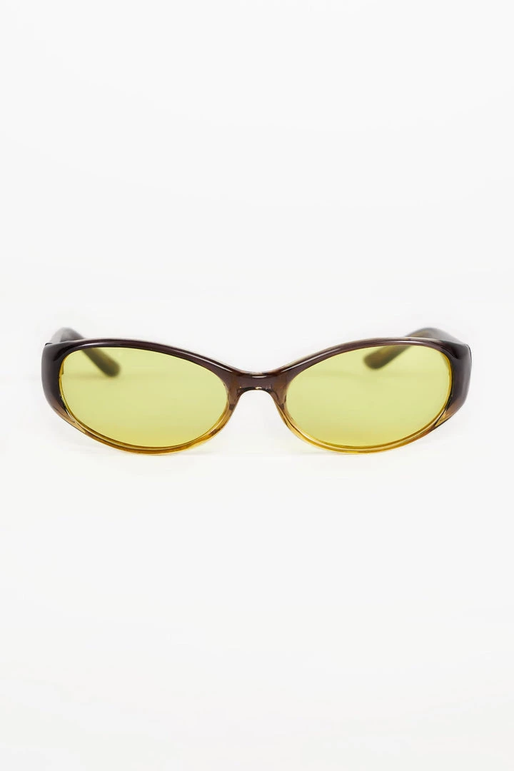 Los Angeles Apparel SGCURVE - Women's Pop Curve Sunglasses 7 Los Angeles Apparel SGCURVE - Women's Pop Curve Sunglasses