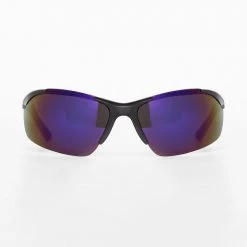 Los Angeles Apparel Women's SGECLIPS - Eclipse Unisex Sport Sunglasses