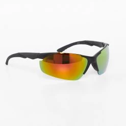 Los Angeles Apparel Women's SGECLIPS - Eclipse Unisex Sport Sunglasses