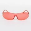 Los Angeles Apparel Women's SGSHIELD - Buchanan Sport Shield Sunglasses