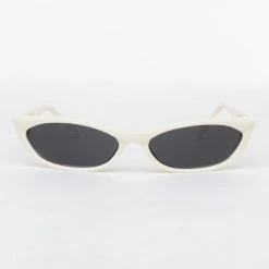 Los Angeles Apparel SGSKCAT - Katya Skinny Cat Eye Sunglasses Women's