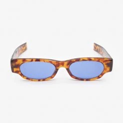 Los Angeles Apparel Women's SGYASMINE - Yasmine Skinny Thick Square Frame Sunglasses