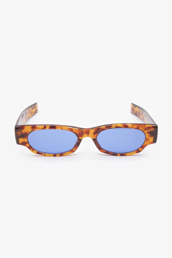 Los Angeles Apparel Women's SGYASMINE - Yasmine Skinny Thick Square Frame Sunglasses 3 Los Angeles Apparel Women's SGYASMINE - Yasmine Skinny Thick Square Frame Sunglasses