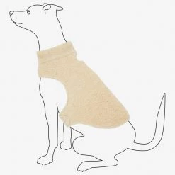 Los Angeles Apparel Pets SHRDOGVEST - Sherpa Dog Vest