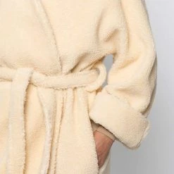 Los Angeles Apparel SHR312 - The Oversized Sherpa Wrap Coat Women's