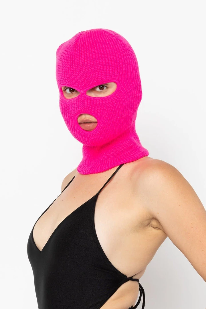Los Angeles Apparel SKIMASK - Ski Mask Women's 3 Los Angeles Apparel SKIMASK - Ski Mask Women's
