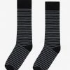 Los Angeles Apparel Women's STRSOCK - Stripe Sock