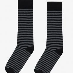 Los Angeles Apparel Women's STRSOCK - Stripe Sock
