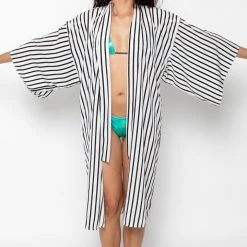 Los Angeles Apparel RPCH01 - Printed Chiffon Kimono Robe 12 Los Angeles Apparel RPCH01 - Printed Chiffon Kimono Robe