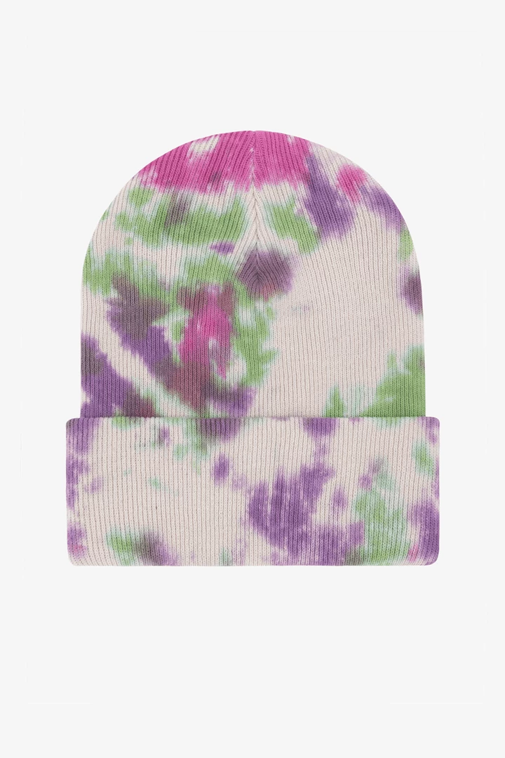 Los Angeles Apparel Women's BEANIETD - Classic Cuff Tie Dye Beanie 6 Los Angeles Apparel Women's BEANIETD - Classic Cuff Tie Dye Beanie