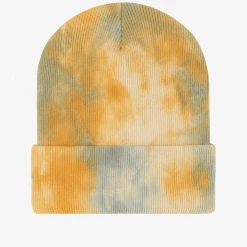 Los Angeles Apparel Women's BEANIETD - Classic Cuff Tie Dye Beanie