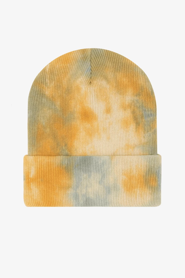 Los Angeles Apparel Women's BEANIETD - Classic Cuff Tie Dye Beanie 4 Los Angeles Apparel Women's BEANIETD - Classic Cuff Tie Dye Beanie