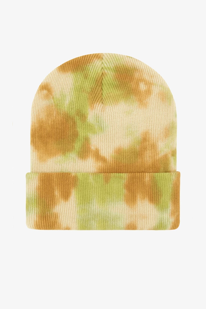 Los Angeles Apparel Women's BEANIETD - Classic Cuff Tie Dye Beanie 5 Los Angeles Apparel Women's BEANIETD - Classic Cuff Tie Dye Beanie