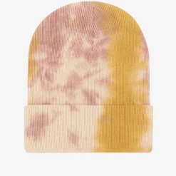 Los Angeles Apparel Women's BEANIETD - Classic Cuff Tie Dye Beanie