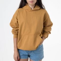 Los Angeles Apparel MWT09GD Unisex - Long Sleeve Garment Dye French Terry Pullover Hoodie 16 Los Angeles Apparel MWT09GD Unisex - Long Sleeve Garment Dye French Terry Pullover Hoodie