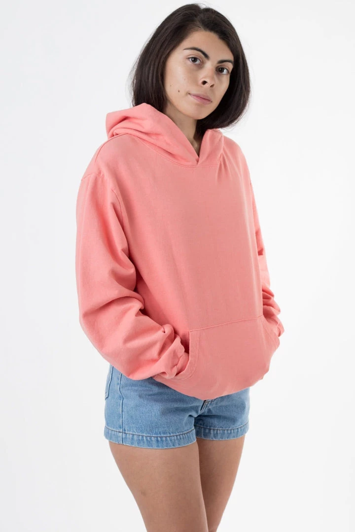 Los Angeles Apparel MWT09GD Unisex - Long Sleeve Garment Dye French Terry Pullover Hoodie 10 Los Angeles Apparel MWT09GD Unisex - Long Sleeve Garment Dye French Terry Pullover Hoodie