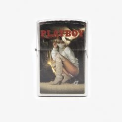 Los Angeles Apparel Women's LZIP - Playboy Zippo Lighter