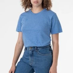 Los Angeles Apparel Women's TR01 Unisex - Tri-Blend Crew Neck T-Shirt 12 Los Angeles Apparel Women's TR01 Unisex - Tri-Blend Crew Neck T-Shirt