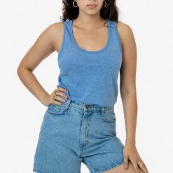 Los Angeles Apparel TR08 - Tri-Blend Unisex Tank