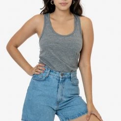 Los Angeles Apparel TR08 - Tri-Blend Unisex Tank