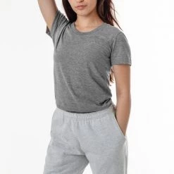 Los Angeles Apparel TR3001 - Short Sleeve Tri-Blend T-Shirt Women's 11 Los Angeles Apparel TR3001 - Short Sleeve Tri-Blend T-Shirt Women's