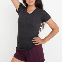 Los Angeles Apparel TR3001 - Short Sleeve Tri-Blend T-Shirt Women's 9 Los Angeles Apparel TR3001 - Short Sleeve Tri-Blend T-Shirt Women's