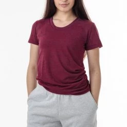 Los Angeles Apparel TR3001 - Short Sleeve Tri-Blend T-Shirt Women's 10 Los Angeles Apparel TR3001 - Short Sleeve Tri-Blend T-Shirt Women's