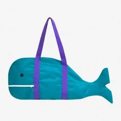 Los Angeles Apparel Women's RNBWHALE - Whale Nylon Bag