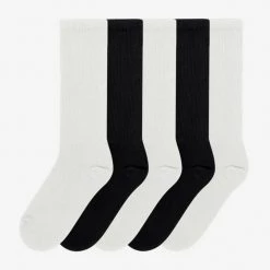 Los Angeles Apparel UNISOCK5 - 5-Pack Unisex Sock Women's