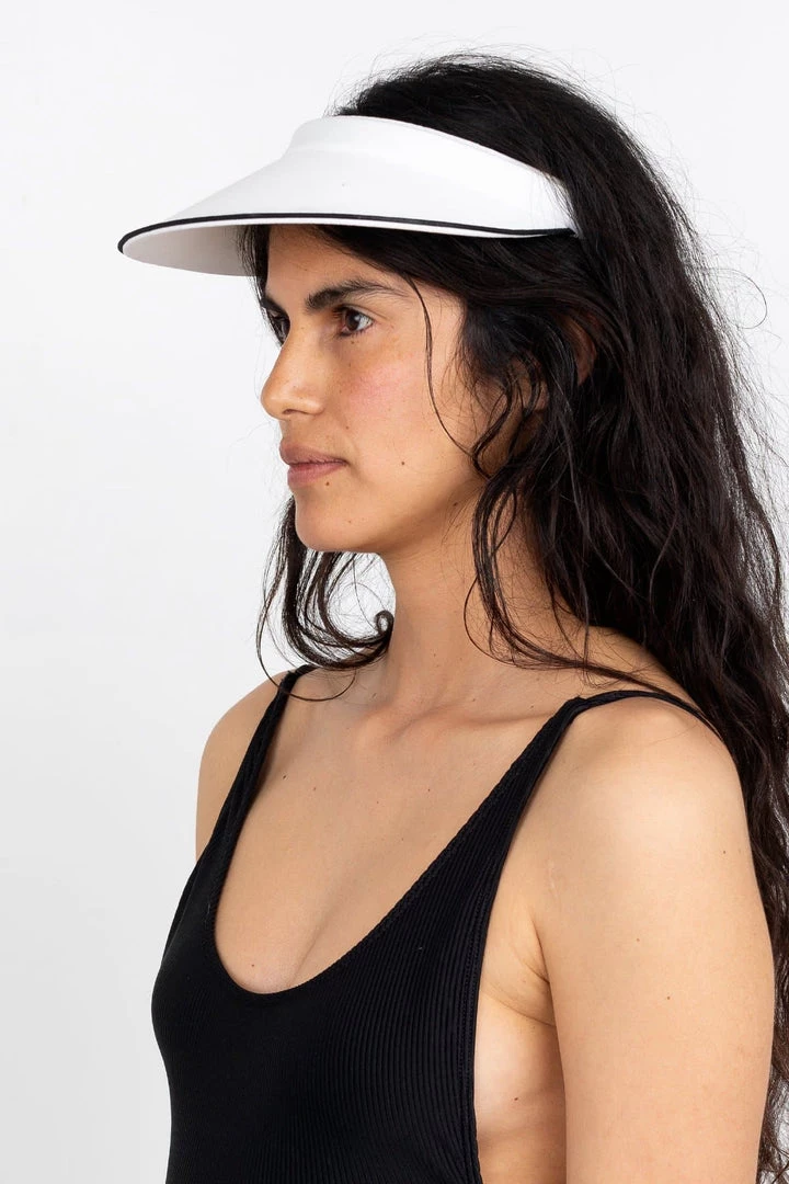 Los Angeles Apparel VISOR03 - Tennis Visor Women's 5 Los Angeles Apparel VISOR03 - Tennis Visor Women's