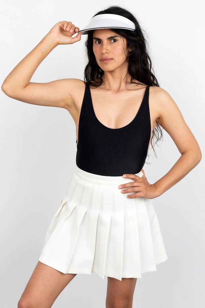 Los Angeles Apparel VISOR03 - Tennis Visor Women's 6 Los Angeles Apparel VISOR03 - Tennis Visor Women's