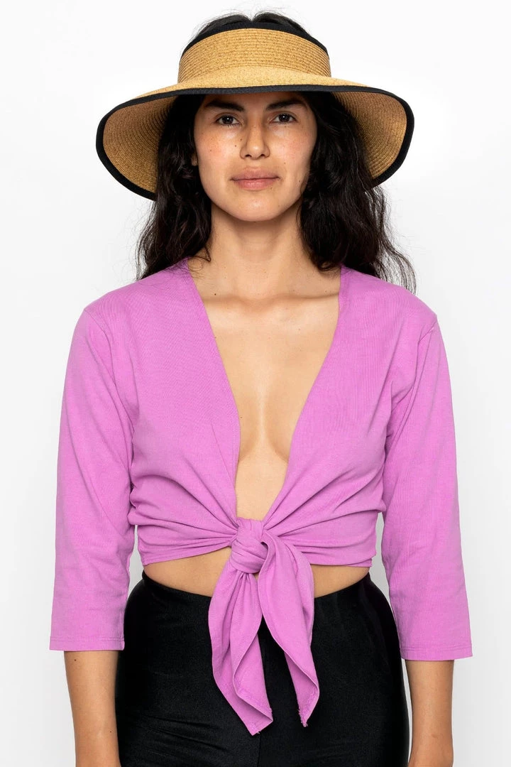 Los Angeles Apparel VISOR04 - Laurel Visor Women's 8 Los Angeles Apparel VISOR04 - Laurel Visor Women's