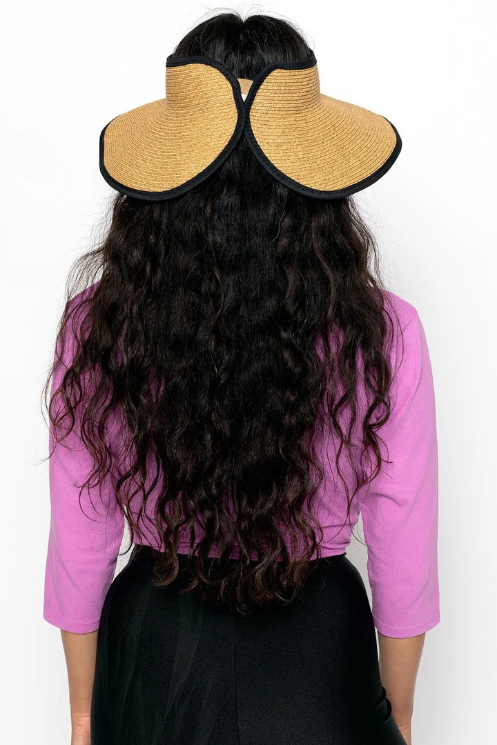 Los Angeles Apparel VISOR04 - Laurel Visor Women's 9 Los Angeles Apparel VISOR04 - Laurel Visor Women's