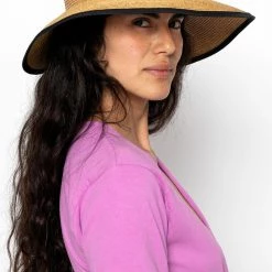 Los Angeles Apparel VISOR04 - Laurel Visor Women's 21 Los Angeles Apparel VISOR04 - Laurel Visor Women's