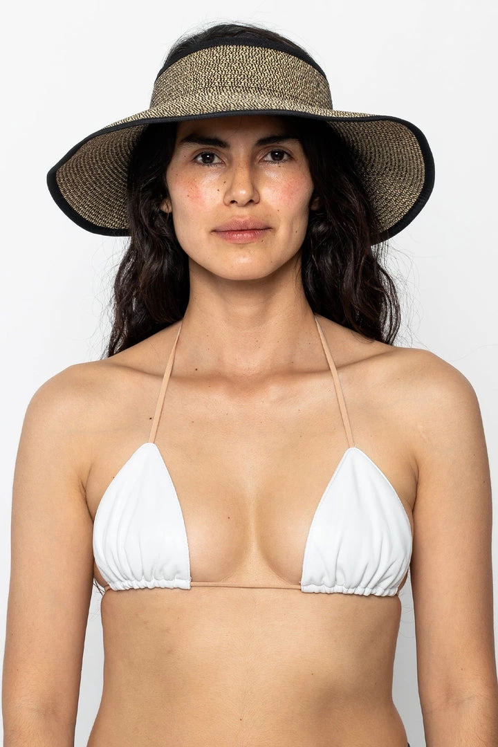 Los Angeles Apparel VISOR04 - Laurel Visor Women's 11 Los Angeles Apparel VISOR04 - Laurel Visor Women's