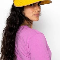 Los Angeles Apparel VISOR04 - Laurel Visor Women's 27 Los Angeles Apparel VISOR04 - Laurel Visor Women's