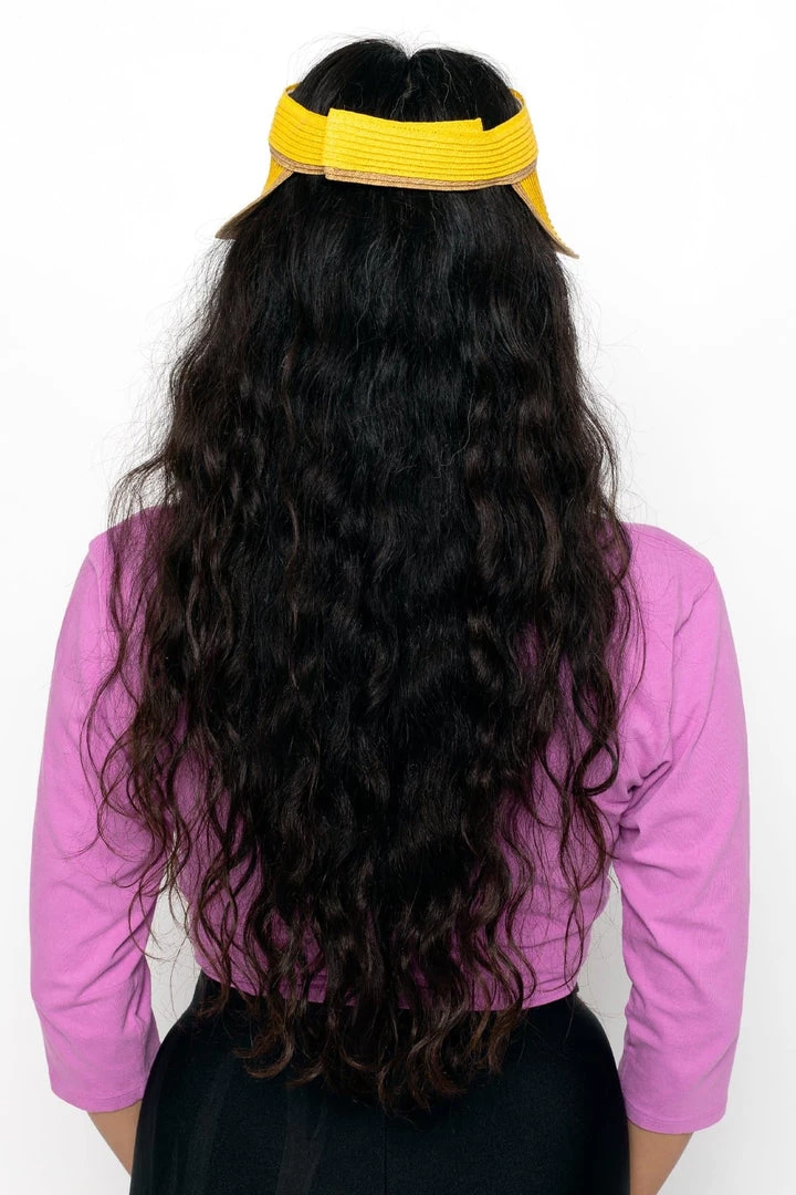 Los Angeles Apparel VISOR04 - Laurel Visor Women's 15 Los Angeles Apparel VISOR04 - Laurel Visor Women's