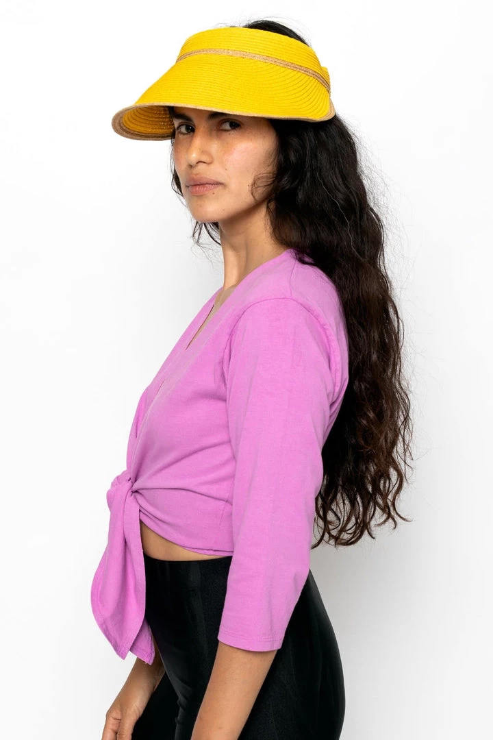 Los Angeles Apparel VISOR04 - Laurel Visor Women's 16 Los Angeles Apparel VISOR04 - Laurel Visor Women's