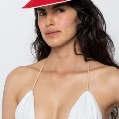 Los Angeles Apparel VISOR06 - Neoprene Visor Women's