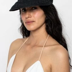 Los Angeles Apparel Women's VISOR07 - Braided Visor