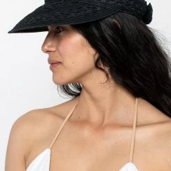 Los Angeles Apparel Women's VISOR07 - Braided Visor 7 Los Angeles Apparel Women's VISOR07 - Braided Visor