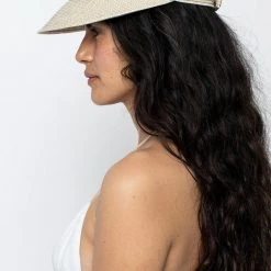 Los Angeles Apparel Women's VISOR08 - Adjustable UPF Visor